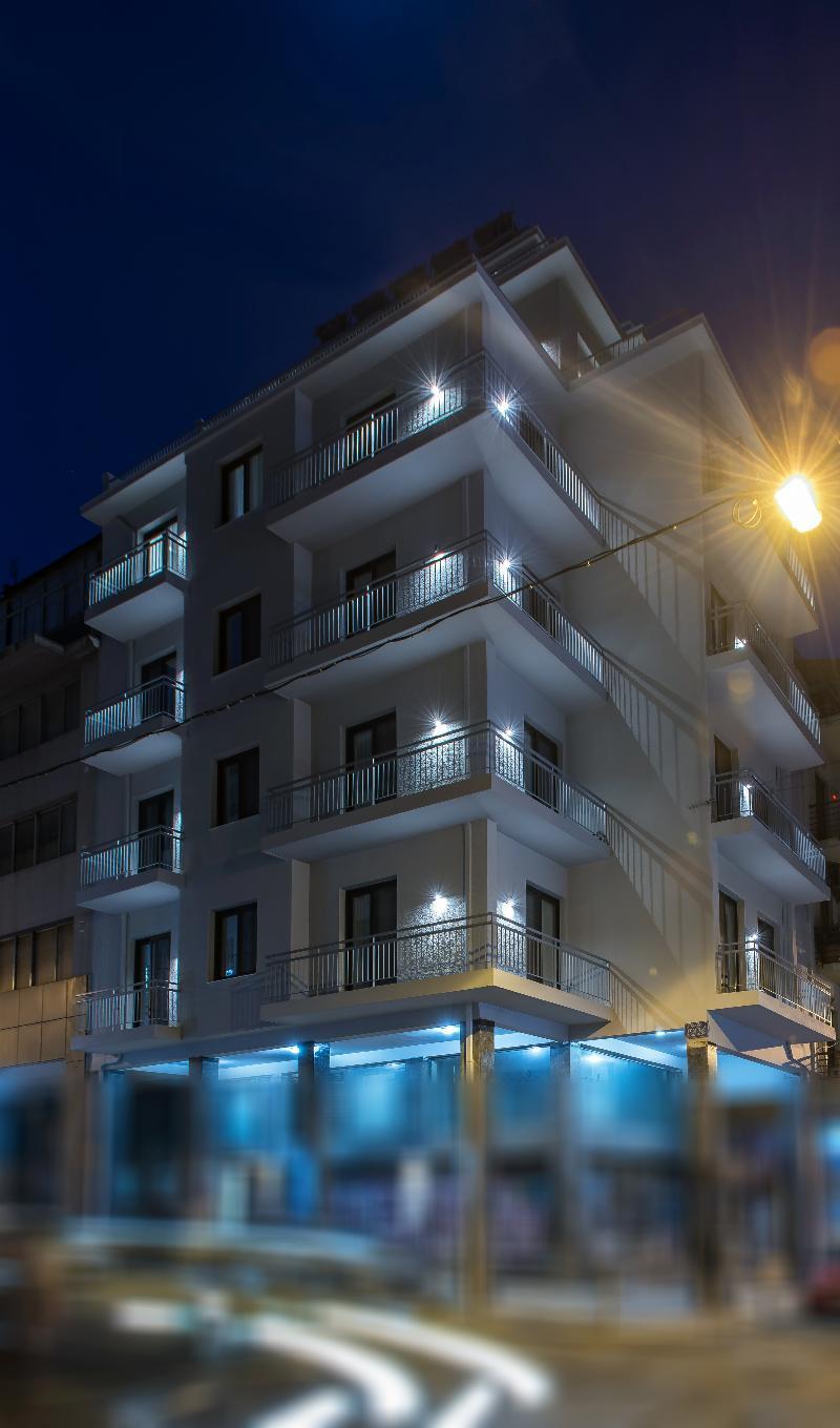 斯波特公寓式酒店 雅典 外观 照片